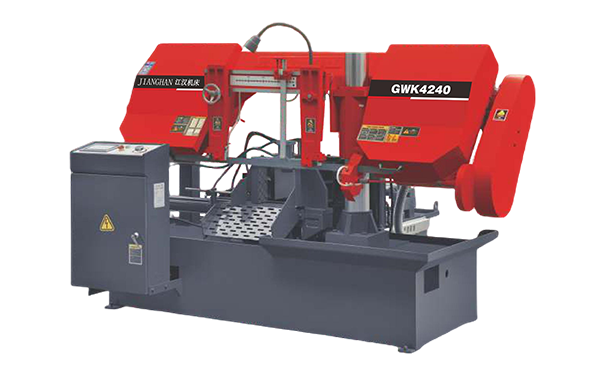翠屏GWK4240数控双柱卧式带锯床