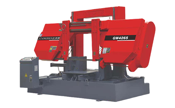翠屏GW4265双柱龙门卧式带锯床