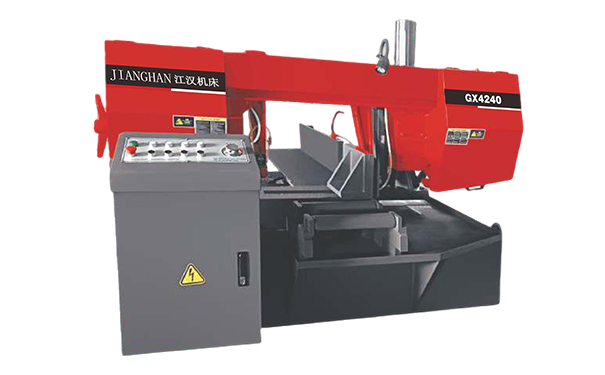 翠屏GX4240旋转式带锯床