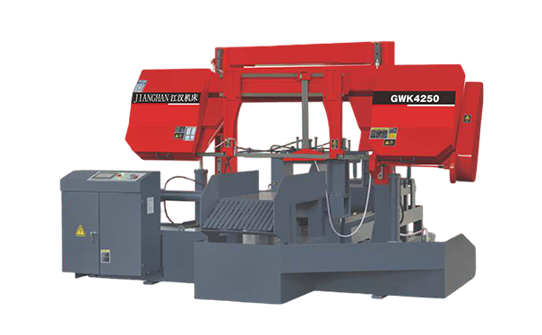 翠屏GWK4250数控双柱龙门卧式带锯床