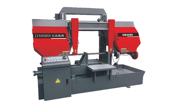 翠屏GW4260双柱龙门卧式带锯床