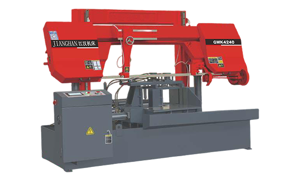翠屏GWK4240数控双柱龙门卧式带锯床