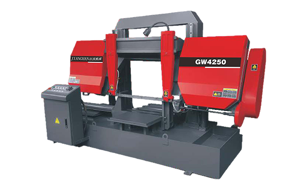 翠屏GW4250双柱龙门卧式带锯床