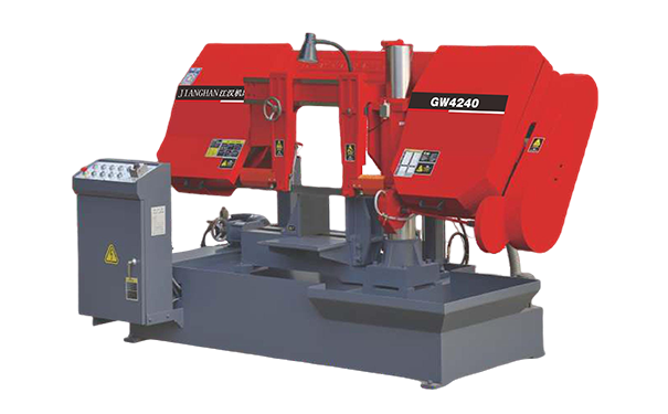 翠屏GW4240双柱卧式带锯床