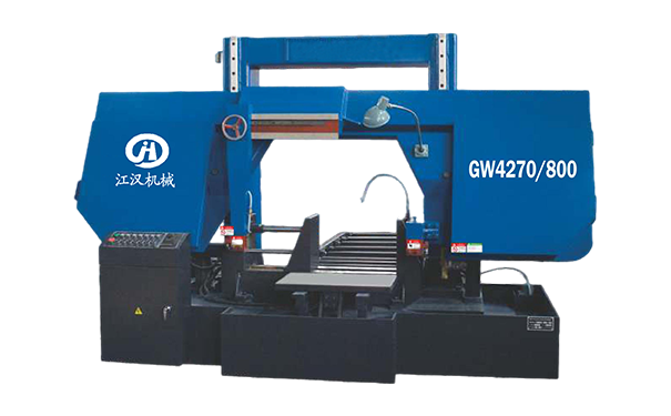 翠屏GW4270/800双柱龙门卧式带锯床