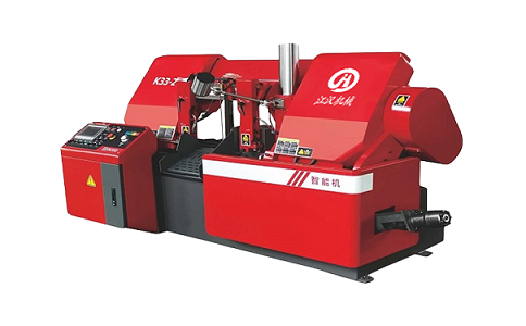 翠屏卧式带锯床切削金属时出现打齿的原因是什么？